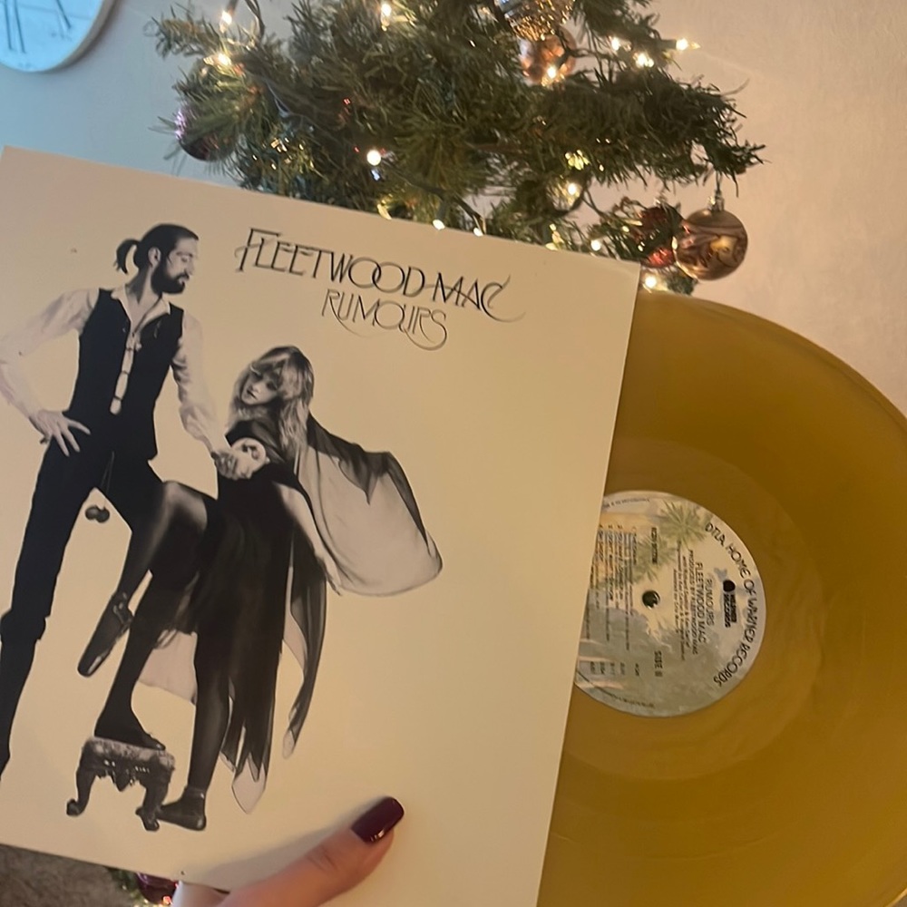 Fleetwood Mac Rumors Vinyl Record